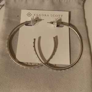 Kendra Scott hoop earrings
